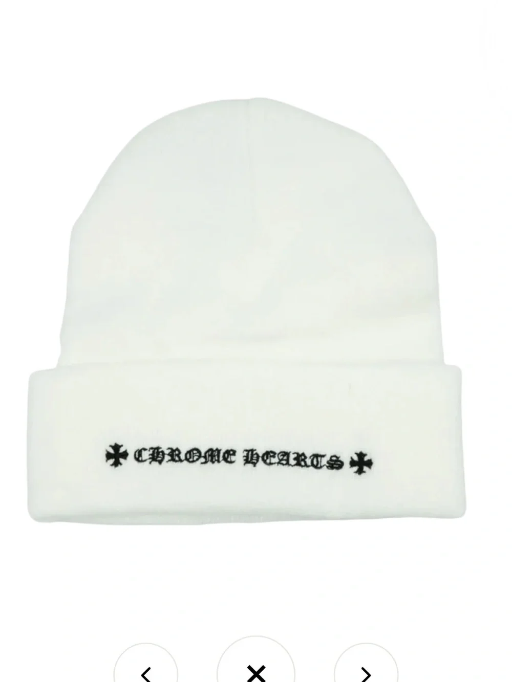 CHROME HEART BEANIE BRAND NEW NEVER WORN